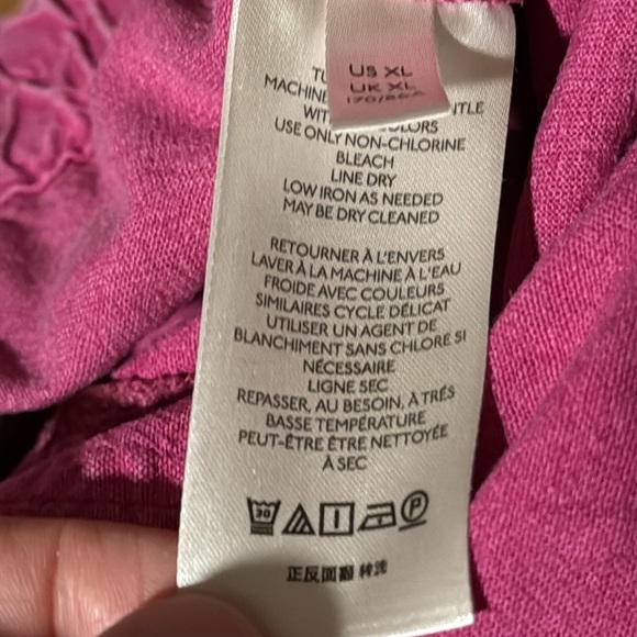 Anthropologie Women's Rhys Utility Jogger Pink, size XL - Picture 7 of 8